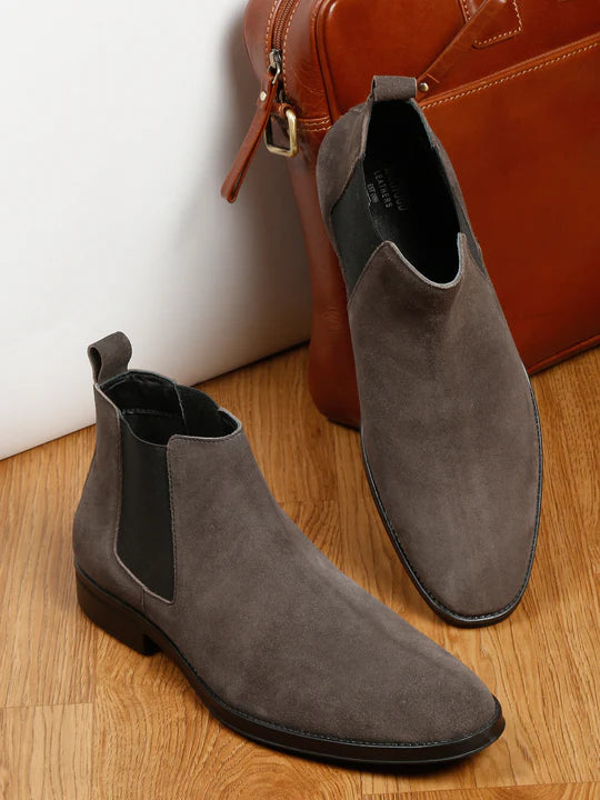 TEAKWOOD LEATHERS Men's Leather Chelsea Shoes for Any Occasion
