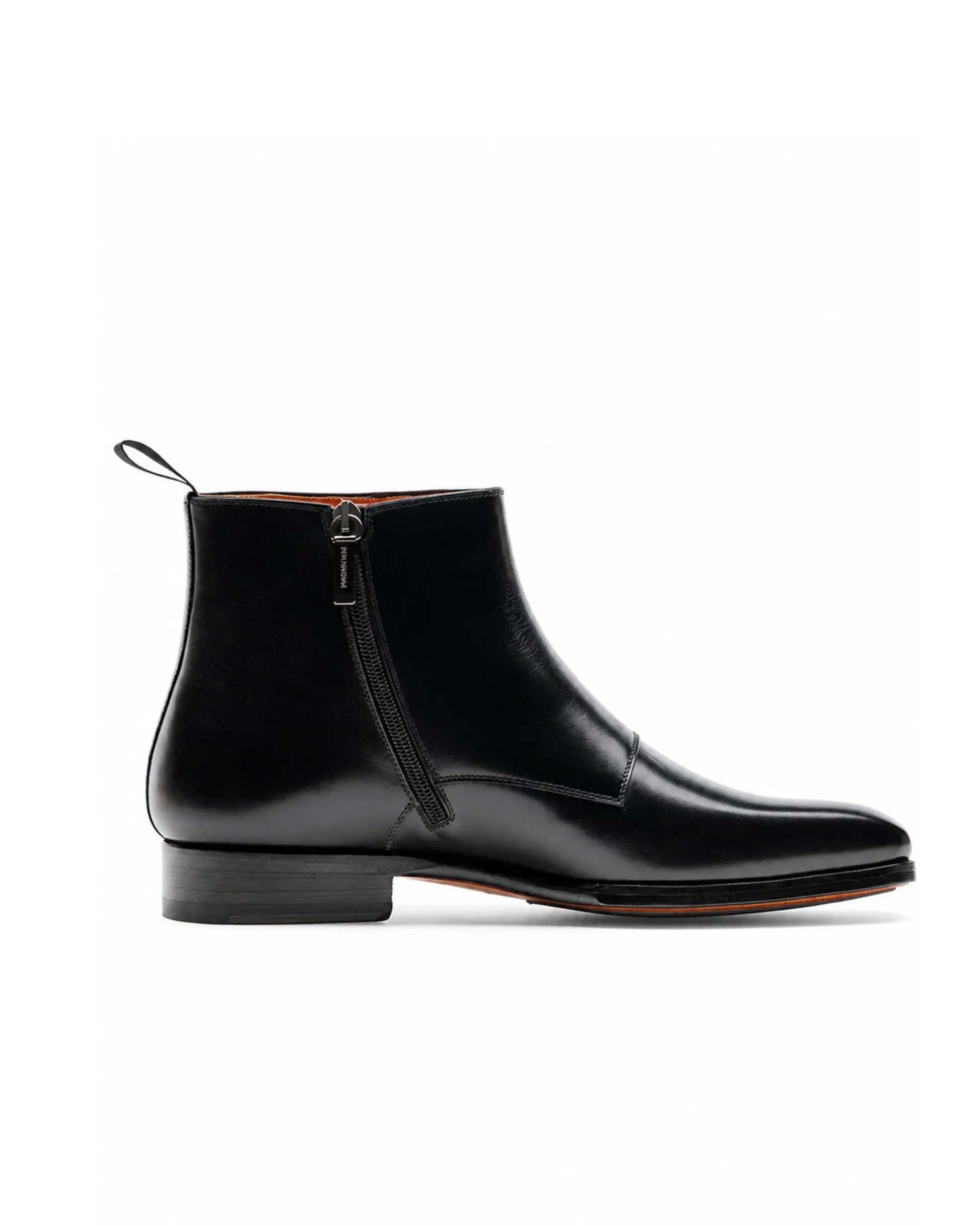 Aryaki Brown Monkstrap Boots | Handmade Leather Monkstrap Boots