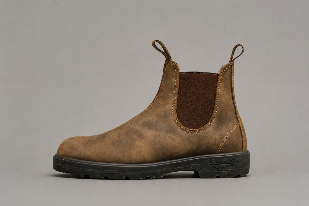 MBF Premium Lug Sole Chelsea Boots for Men