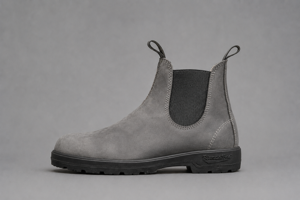 MBF Premium Lug Sole Chelsea Boots for Men
