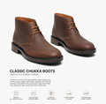 MBF Heritage Leather Chukka Boots