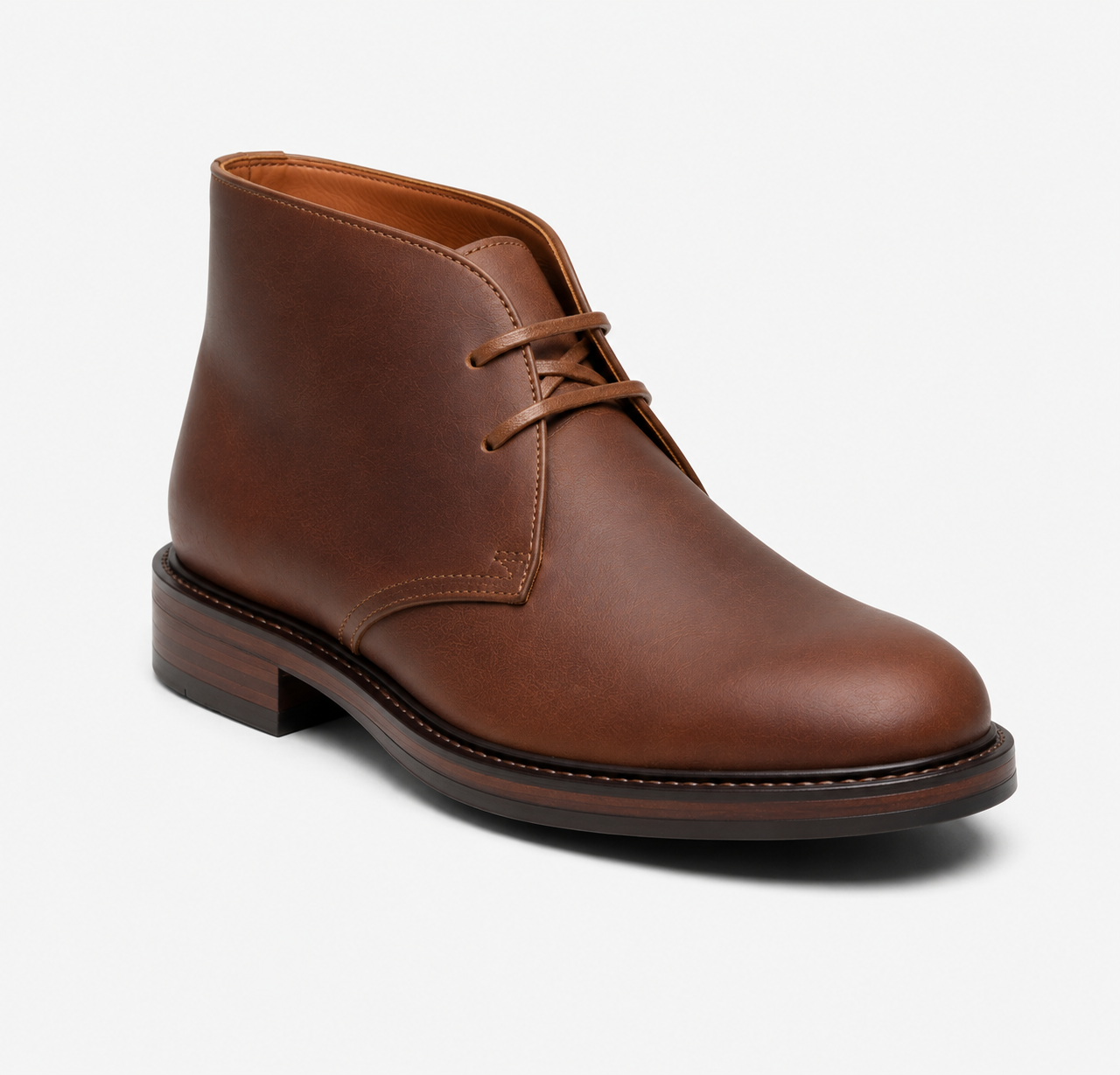 MBF Heritage Leather Chukka Boots