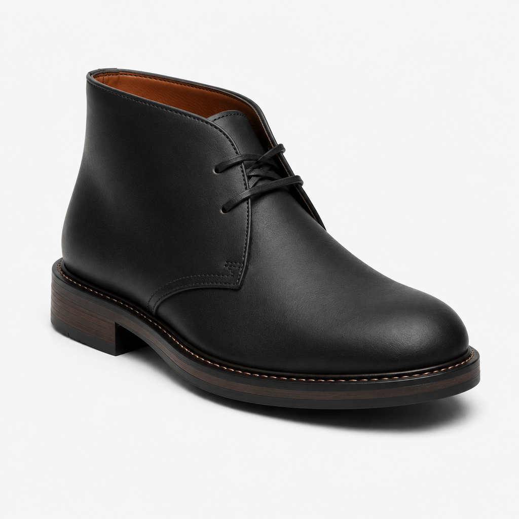 MBF Heritage Leather Chukka Boots