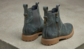 MBF Nomad Slate Zipper Lug Sole Chelsea