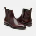 MBF Classic: Premium Leather Zipper Chelsea Formal Boots for Men