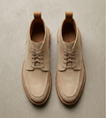 MBF Sahara Men's Premium Suede Chukka Boots - Casual Lace-Up Ankle Shoes