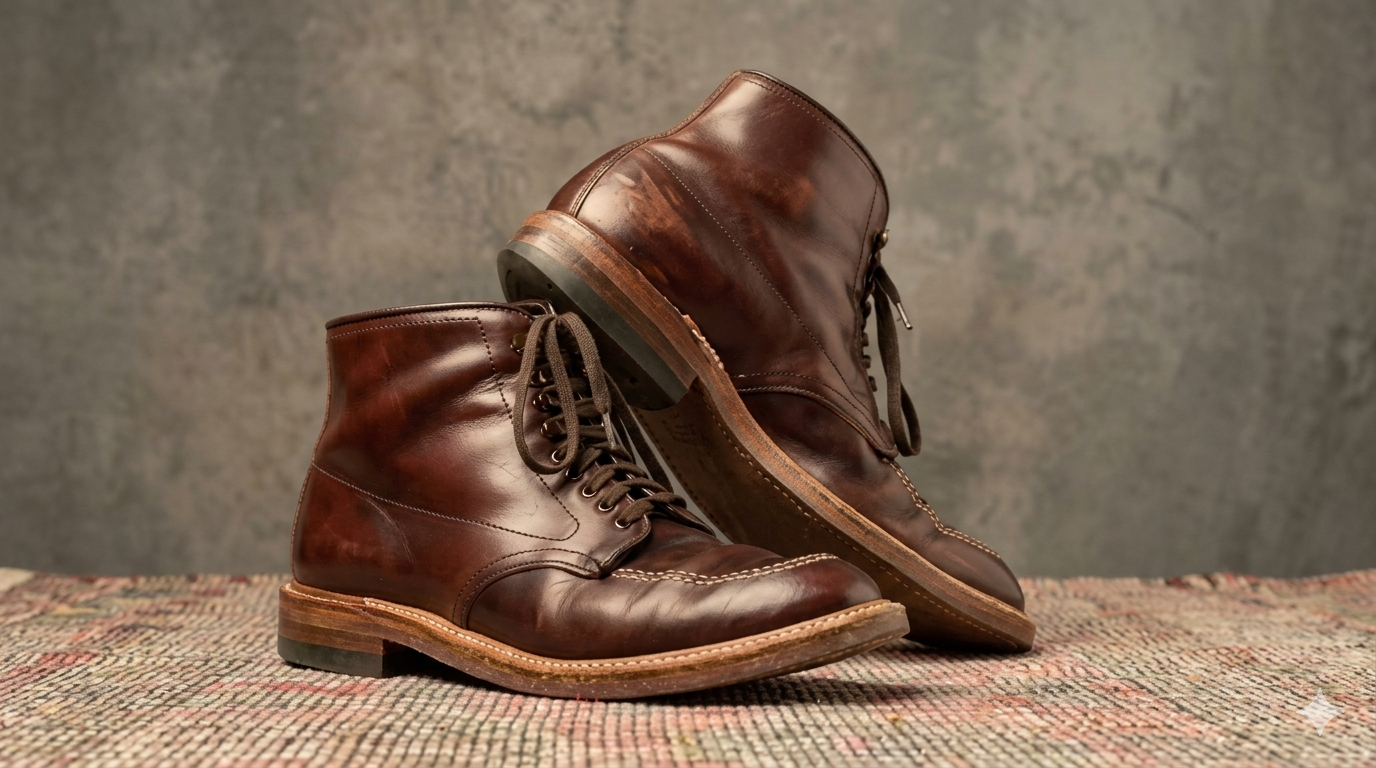 MBF Premium leather smart casual shoes
