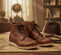 MBF Indiana jones inspired expedition boots