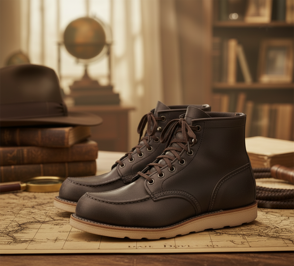 MBF Indiana jones inspired expedition boots