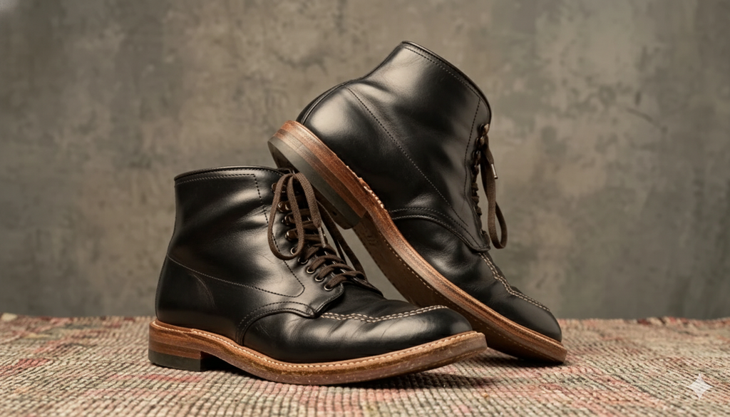 MBF Premium leather smart casual shoes