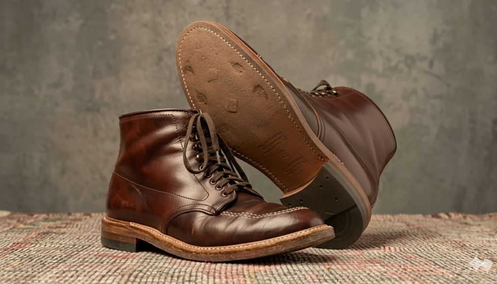 MBF Premium leather smart casual shoes