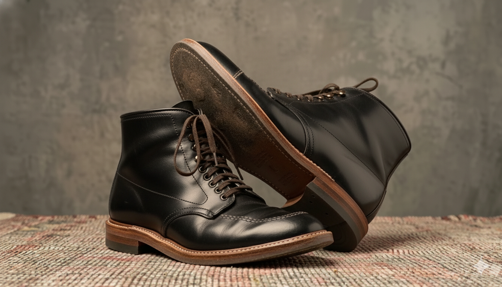 MBF Premium leather smart casual shoes
