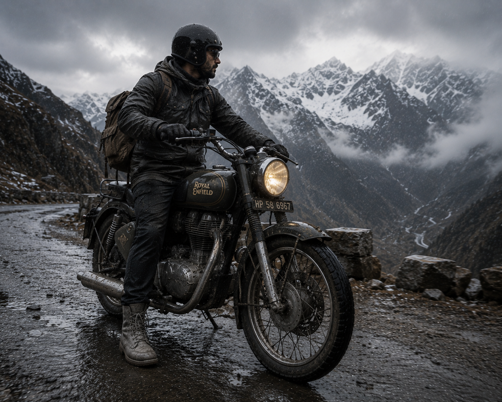 MBF Premium Vintage Leather Motorcycle Riding Boots | Unisex Retro Moto Footwear