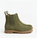 MBF Nomad Suede Comfort Chelsea boots