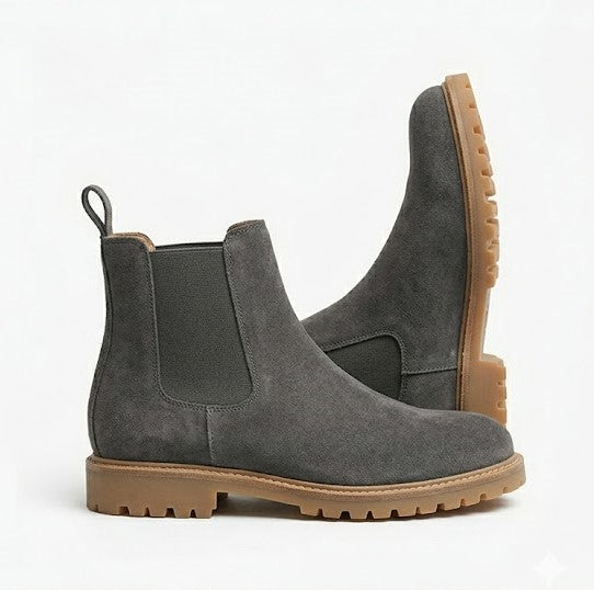 MBF Nomad Suede Comfort Chelsea boots