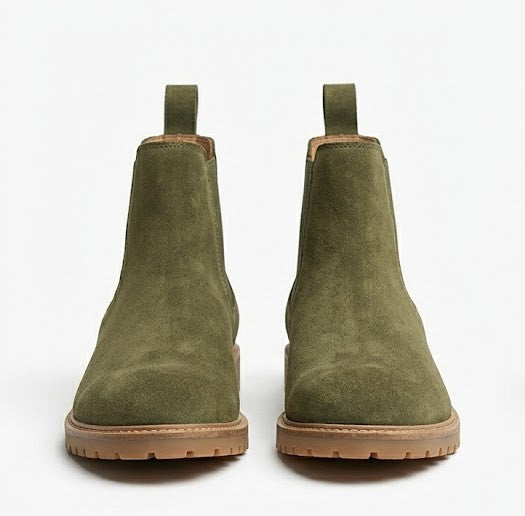MBF Nomad Suede Comfort Chelsea boots