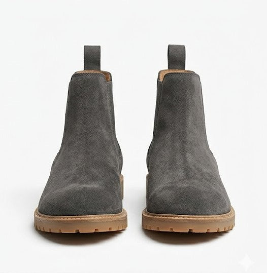 MBF Nomad Suede Comfort Chelsea boots