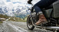 MBF Premium Vintage Leather Motorcycle Riding Boots | Unisex Retro Moto Footwear
